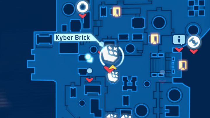 Collectible: Puzzle - Kyber Brick - LEGO Skywalker Saga: Theed - a list of all puzzles (part 2) - LEGO Skywalker Saga: Naboo - LEGO Skywalker Saga Guide