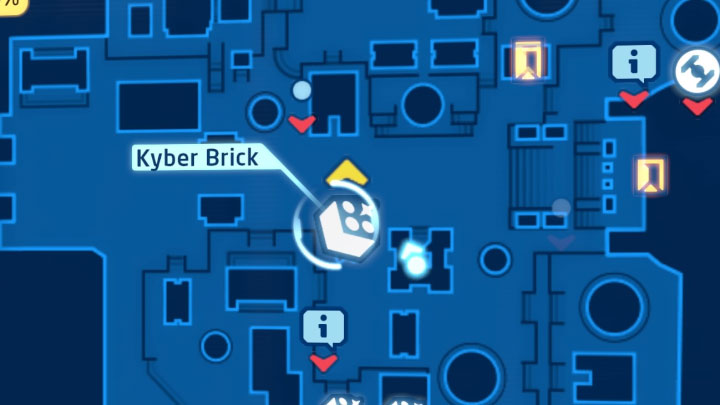 Collectible: Puzzle - Kyber Brick - LEGO Skywalker Saga: Theed - a list of all puzzles (part 2) - LEGO Skywalker Saga: Naboo - LEGO Skywalker Saga Guide