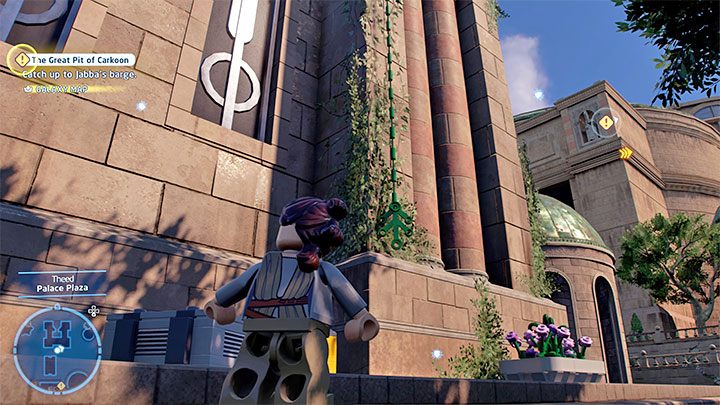 8 - LEGO Skywalker Saga: Theed - a list of all puzzles (part 2) - LEGO Skywalker Saga: Naboo - LEGO Skywalker Saga Guide