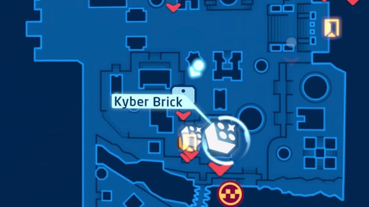 Collectible: Puzzle - Kyber Brick - LEGO Skywalker Saga: Theed - a list of all puzzles (part 2) - LEGO Skywalker Saga: Naboo - LEGO Skywalker Saga Guide