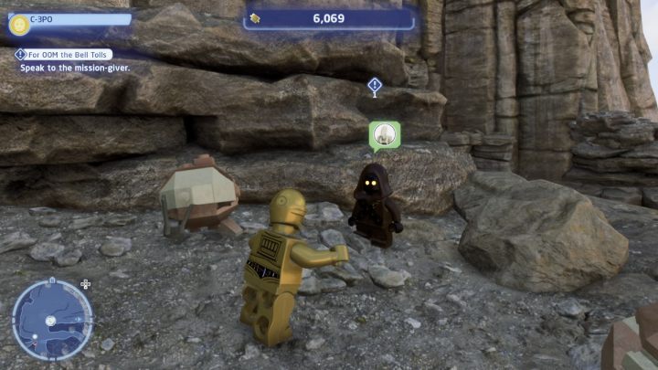 1 - LEGO Skywalker Saga: For OOM the Bell Tolls - walkthrough - LEGO Skywalker Saga: Tatooine - the desert of Jundland - LEGO Skywalker Saga Guide