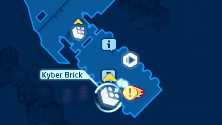 Collectible: Puzzle - Kyber Brick - LEGO Skywalker Saga: Theed - list of all puzzles - LEGO Skywalker Saga: Naboo - LEGO Skywalker Saga Guide