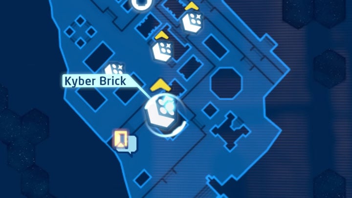 Collectible: Puzzle - Kyber Brick - LEGO Skywalker Saga: Theed - list of all puzzles - LEGO Skywalker Saga: Naboo - LEGO Skywalker Saga Guide