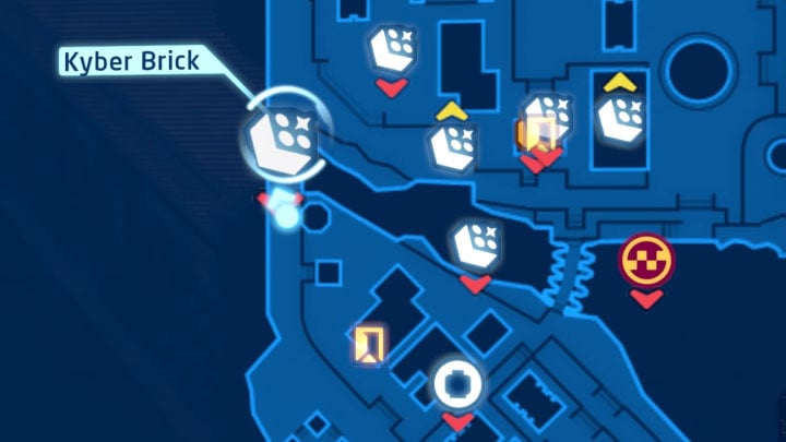 Collectible: Puzzle - Kyber Brick - LEGO Skywalker Saga: Theed - list of all puzzles - LEGO Skywalker Saga: Naboo - LEGO Skywalker Saga Guide