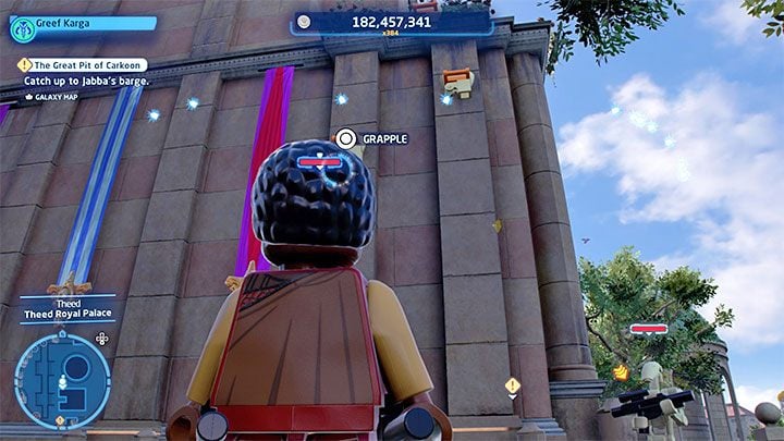 10 - LEGO Skywalker Saga: Theed - list of all puzzles - LEGO Skywalker Saga: Naboo - LEGO Skywalker Saga Guide