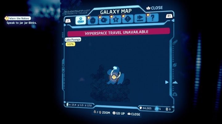 1 - LEGO Skywalker Saga: Lake Paonga - list of all puzzles - LEGO Skywalker Saga: Naboo - LEGO Skywalker Saga Guide