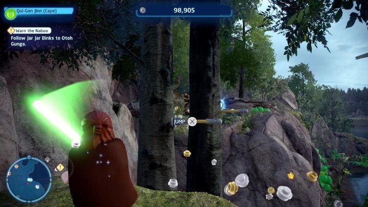 5 - LEGO Skywalker Saga: Lake Paonga - list of all puzzles - LEGO Skywalker Saga: Naboo - LEGO Skywalker Saga Guide