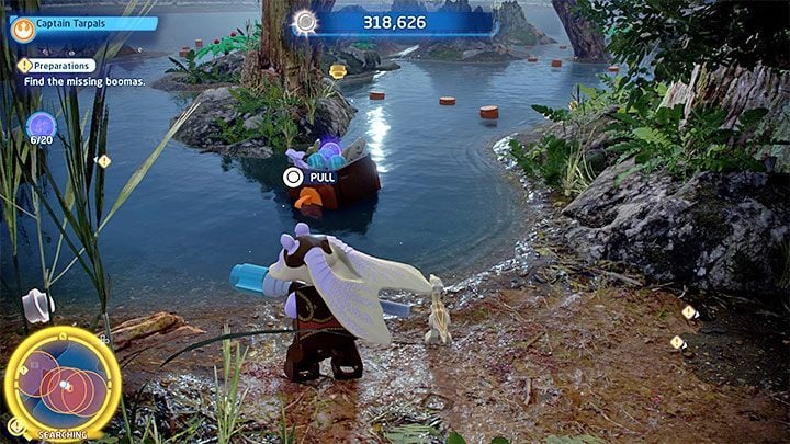 After dealing with Darth Maul, the action will move to Lake Paonga) - LEGO Skywalker Saga: Outmanned But Not Out-Gungan-Ed - walkthrough - LEGO Skywalker Saga: Episode 1 - The Phantom Menace - LEGO Skywalker Saga Guide