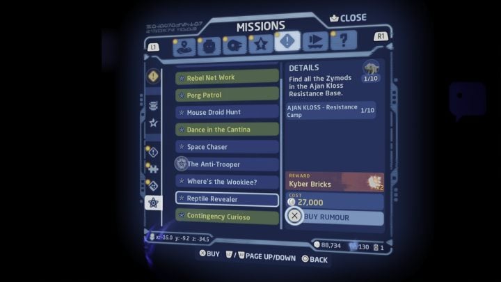 You unlock the Reptile Revealer challenge by completing Episode 8 - The Last Jedi - LEGO Skywalker Saga: Reptile Revealer - walkthrough - LEGO Skywalker Saga: Challenges - LEGO Skywalker Saga Guide