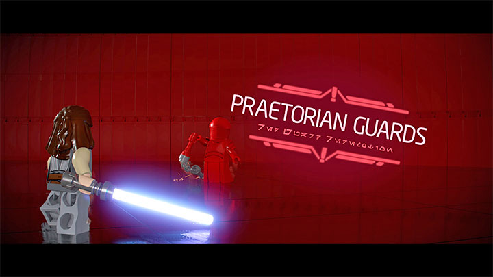 Praetorian Guards are enemies that you will have to defeat after reaching Snoke's room, i - LEGO Skywalker Saga: Praetorian Guards - boss, how to defeat? - LEGO Skywalker Saga: Bosses - LEGO Skywalker Saga Guide