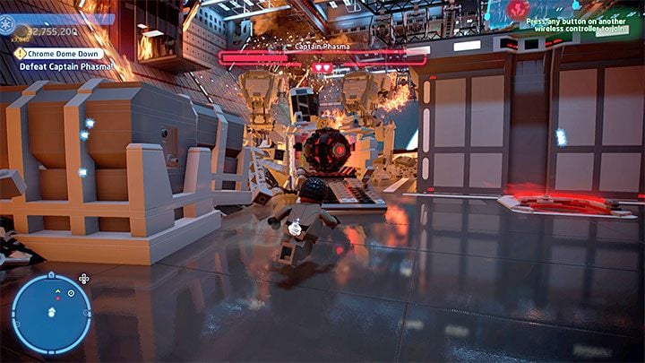 2 - LEGO Skywalker Saga: Captain Phasma, Episode 8 - boss, how to defeat? - LEGO Skywalker Saga: Bosses - LEGO Skywalker Saga Guide