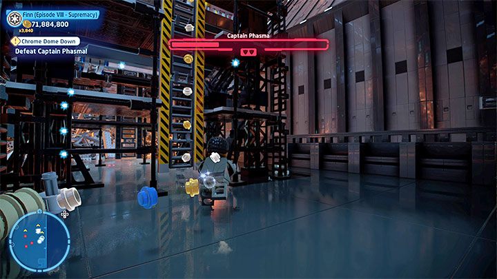 4 - LEGO Skywalker Saga: Captain Phasma, Episode 8 - boss, how to defeat? - LEGO Skywalker Saga: Bosses - LEGO Skywalker Saga Guide