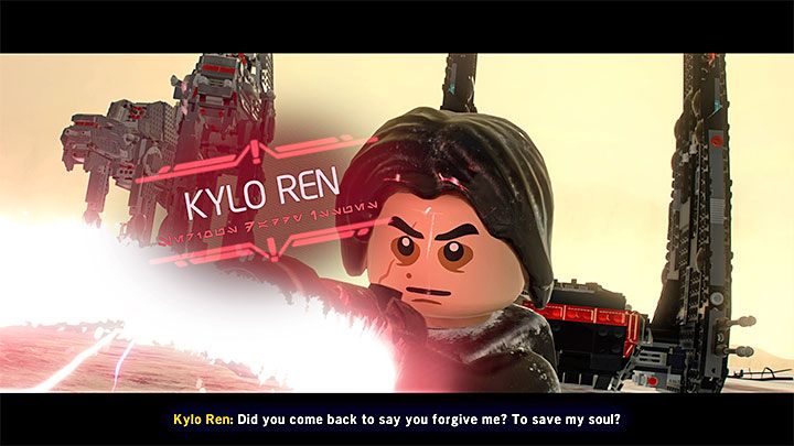 Kylo Ren was the boss that you fought against in Episode 7 - LEGO Skywalker Saga: Kylo Ren, Episode 8 - boss, how to defeat? - LEGO Skywalker Saga: Bosses - LEGO Skywalker Saga Guide