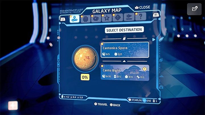 After reaching the hangar select the planet Cantonica from the galaxy map - LEGO Skywalker Saga: Master Codebreak-Out - walkthrough - LEGO Skywalker Saga: Episode 8 - The Last Jedi - LEGO Skywalker Saga Guide