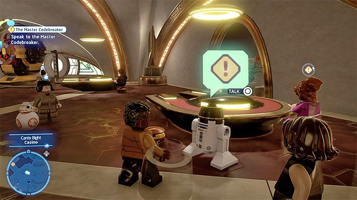 1 - LEGO Skywalker Saga: Master Codebreak-Out - walkthrough - LEGO Skywalker Saga: Episode 8 - The Last Jedi - LEGO Skywalker Saga Guide