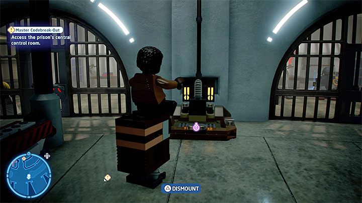 You start off this level in prison, with your objective being to escape - LEGO Skywalker Saga: Master Codebreak-Out - walkthrough - LEGO Skywalker Saga: Episode 8 - The Last Jedi - LEGO Skywalker Saga Guide