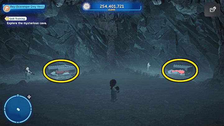 The second puzzle features two reflections which repeat your movements at the same time - LEGO Skywalker Saga: No Snoke Without Fire - walkthrough - LEGO Skywalker Saga: Episode 8 - The Last Jedi - LEGO Skywalker Saga Guide