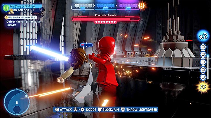 2 - LEGO Skywalker Saga: No Snoke Without Fire - walkthrough - LEGO Skywalker Saga: Episode 8 - The Last Jedi - LEGO Skywalker Saga Guide