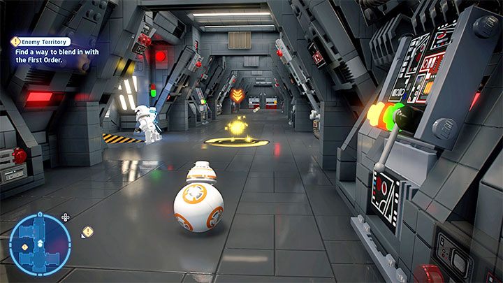 After completing the third mission of Episode 8, you'll find yourself in space and receive a task to land onboard Supremacy - LEGO Skywalker Saga: Chrome Dome Down - walkthrough - LEGO Skywalker Saga: Episode 8 - The Last Jedi - LEGO Skywalker Saga Guide