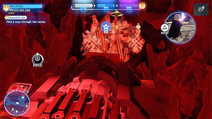 There are 3 challenges appearing in this level - LEGO Skywalker Saga: Ground A-salt - walkthrough - LEGO Skywalker Saga: Episode 8 - The Last Jedi - LEGO Skywalker Saga Guide