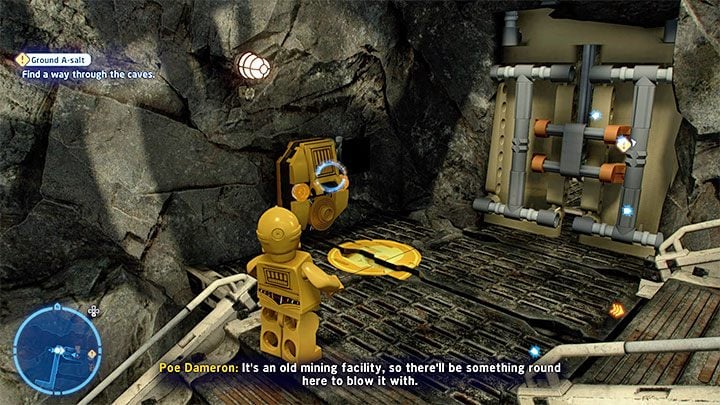 6 - LEGO Skywalker Saga: Ground A-salt - walkthrough - LEGO Skywalker Saga: Episode 8 - The Last Jedi - LEGO Skywalker Saga Guide
