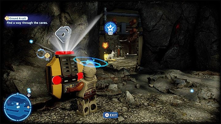 8 - LEGO Skywalker Saga: Ground A-salt - walkthrough - LEGO Skywalker Saga: Episode 8 - The Last Jedi - LEGO Skywalker Saga Guide