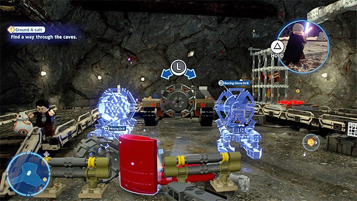 You don't have to hurry or worry about Luke's battle - LEGO Skywalker Saga: Ground A-salt - walkthrough - LEGO Skywalker Saga: Episode 8 - The Last Jedi - LEGO Skywalker Saga Guide