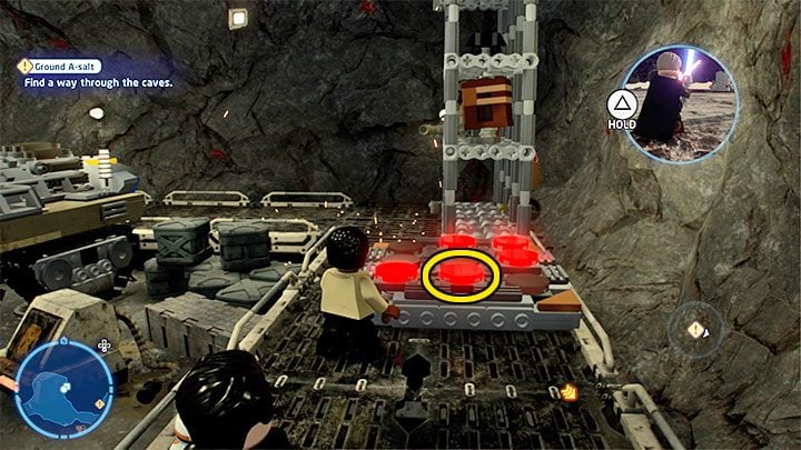 9 - LEGO Skywalker Saga: Ground A-salt - walkthrough - LEGO Skywalker Saga: Episode 8 - The Last Jedi - LEGO Skywalker Saga Guide