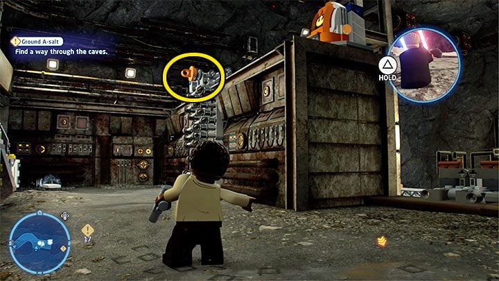 11 - LEGO Skywalker Saga: Ground A-salt - walkthrough - LEGO Skywalker Saga: Episode 8 - The Last Jedi - LEGO Skywalker Saga Guide