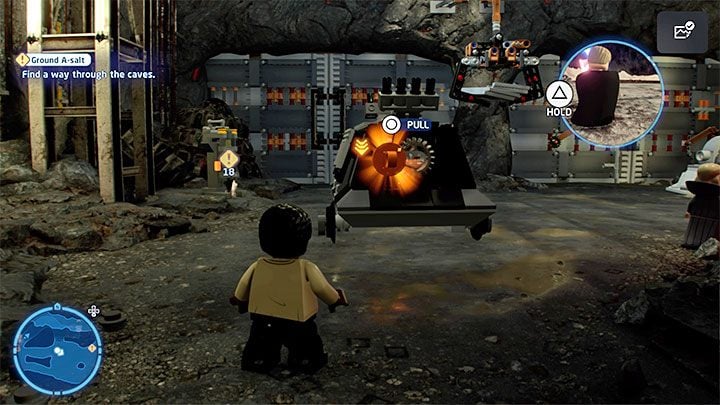 A new path will open in the new area - LEGO Skywalker Saga: Ground A-salt - walkthrough - LEGO Skywalker Saga: Episode 8 - The Last Jedi - LEGO Skywalker Saga Guide