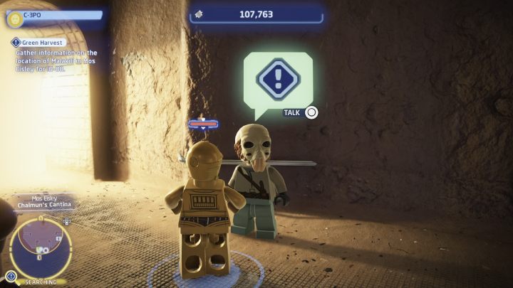 1 - LEGO Skywalker Saga: Green Harvest - walkthrough - LEGO Skywalker Saga: Tatooine - Mos Eisley - LEGO Skywalker Saga Guide