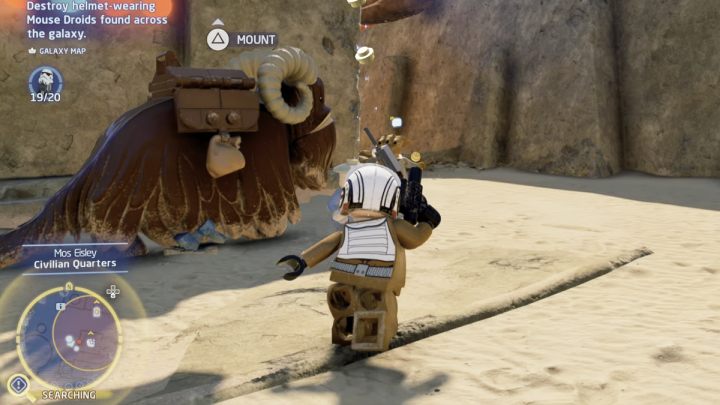 On some maps, you can find animals that can be used as means of transportation - LEGO Skywalker Saga: Vehicles - types and how to use - LEGO Skywalker Saga: Basics - LEGO Skywalker Saga Guide