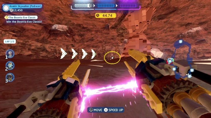 You'll find the first part in a cave, right by the wall - LEGO Skywalker Saga: The Phantom Menace - list of collectibles and rewards - LEGO Skywalker Saga: Minikits - LEGO Skywalker Saga Guide