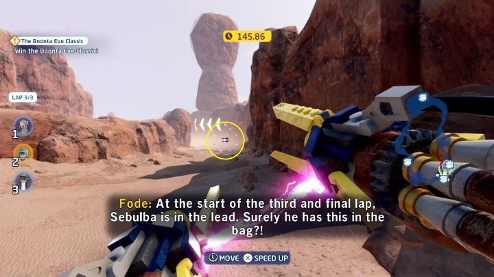 To get to this collectible you must drive off the main route - LEGO Skywalker Saga: The Phantom Menace - list of collectibles and rewards - LEGO Skywalker Saga: Minikits - LEGO Skywalker Saga Guide