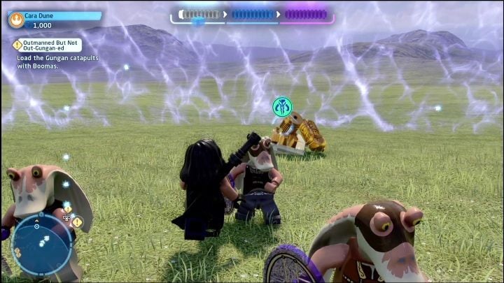 To obtain this part you need a character of the Bounty Hunter class - LEGO Skywalker Saga: The Phantom Menace - list of collectibles and rewards - LEGO Skywalker Saga: Minikits - LEGO Skywalker Saga Guide