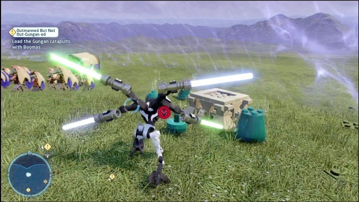 6 - LEGO Skywalker Saga: The Phantom Menace - list of collectibles and rewards - LEGO Skywalker Saga: Minikits - LEGO Skywalker Saga Guide