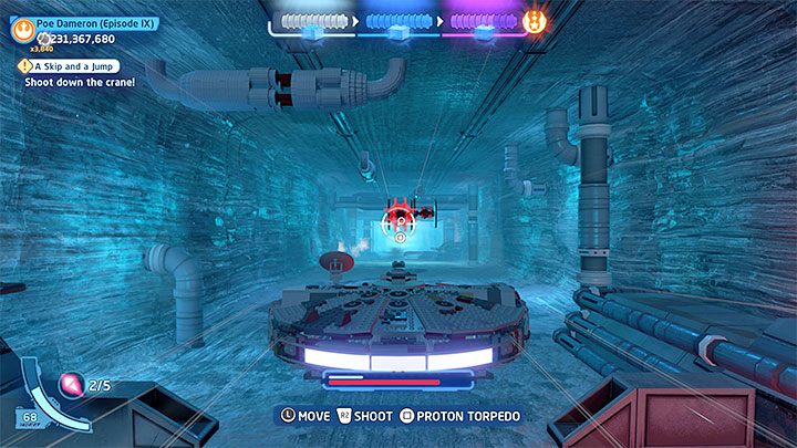 1 - LEGO Skywalker Saga: A Skip and A Jump - walkthrough - LEGO Skywalker Saga: Episode 9 - The Rise of Skywalker - LEGO Skywalker Saga Guide