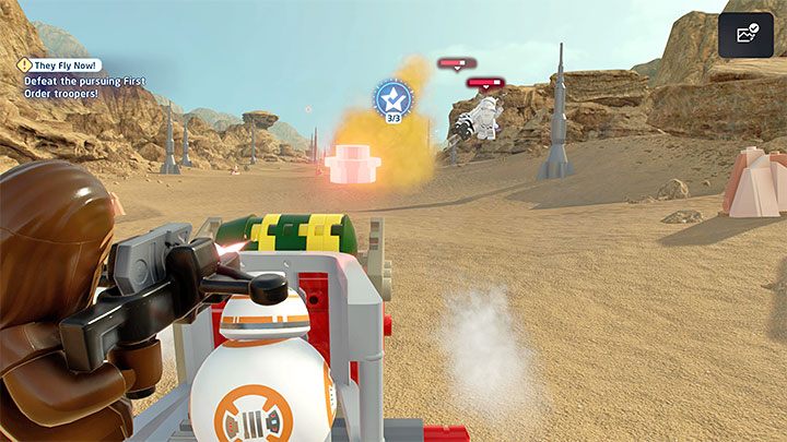 1 - LEGO Skywalker Saga: They Fly Now - walkthrough - LEGO Skywalker Saga: Episode 9 - The Rise of Skywalker - LEGO Skywalker Saga Guide