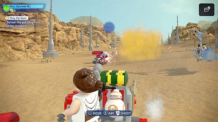 2 - LEGO Skywalker Saga: They Fly Now - walkthrough - LEGO Skywalker Saga: Episode 9 - The Rise of Skywalker - LEGO Skywalker Saga Guide