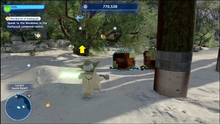 2 - LEGO Skywalker Saga: Kachirho - list of puzzles - LEGO Skywalker Saga: Kashyyyk - LEGO Skywalker Saga Guide