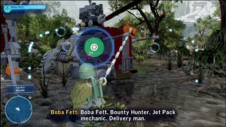 The next brick can be found in the swamps - LEGO Skywalker Saga: Kachirho - list of puzzles - LEGO Skywalker Saga: Kashyyyk - LEGO Skywalker Saga Guide