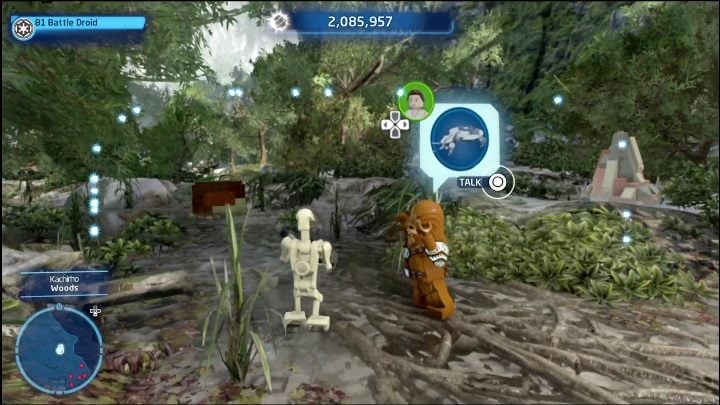 To get the ship, you have to complete several tasks - LEGO Skywalker Saga: Kachirho - list of puzzles - LEGO Skywalker Saga: Kashyyyk - LEGO Skywalker Saga Guide