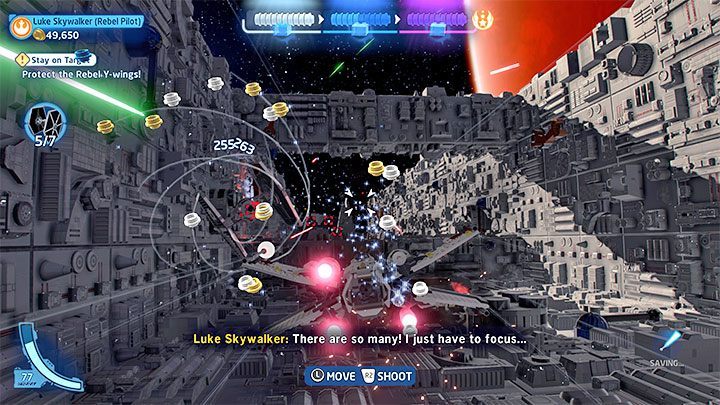 How to unlock: Destroy 100 TIE fighters - LEGO Skywalker Saga: Trophies / Achievements - list, trophy guide - LEGO Skywalker Saga: Appendix - LEGO Skywalker Saga Guide