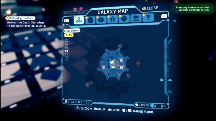 1 - LEGO Skywalker Saga: Great Temple - list of all puzzles - LEGO Skywalker Saga: The space of Yavin 4 - LEGO Skywalker Saga Guide