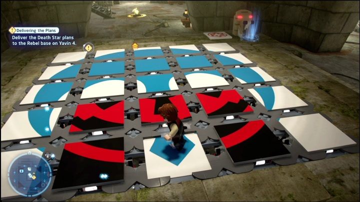 Collectible: Puzzle - Kyber Brick - LEGO Skywalker Saga: Great Temple - list of all puzzles - LEGO Skywalker Saga: The space of Yavin 4 - LEGO Skywalker Saga Guide