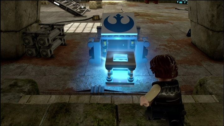 YAVIN 4 - GRANDE TEMPLO - TODOS OS COLECIONÁVEIS - LEGO STAR WARS: A SAGA  SKYWALKER 