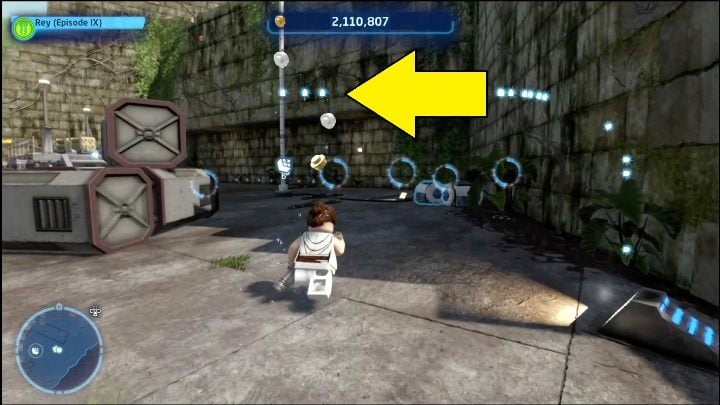 4 - LEGO Skywalker Saga: Great Temple - list of all puzzles - LEGO Skywalker Saga: The space of Yavin 4 - LEGO Skywalker Saga Guide