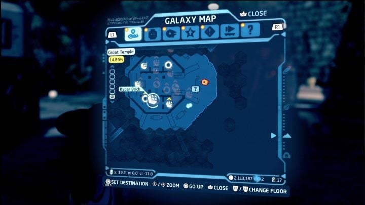 5 - LEGO Skywalker Saga: Great Temple - list of all puzzles - LEGO Skywalker Saga: The space of Yavin 4 - LEGO Skywalker Saga Guide