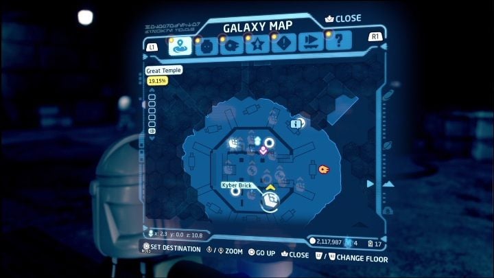 7 - LEGO Skywalker Saga: Great Temple - list of all puzzles - LEGO Skywalker Saga: The space of Yavin 4 - LEGO Skywalker Saga Guide