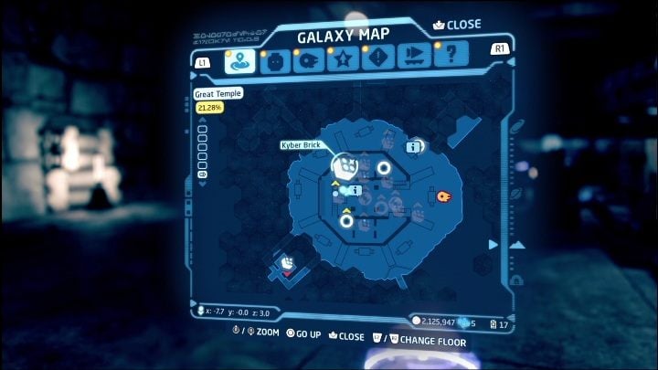 8 - LEGO Skywalker Saga: Great Temple - list of all puzzles - LEGO Skywalker Saga: The space of Yavin 4 - LEGO Skywalker Saga Guide